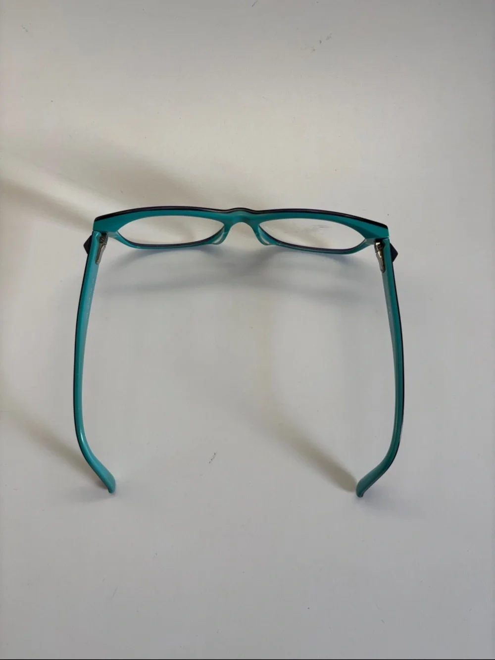 Valentino Black Frame with Teal Temples‎ Women's Glasses